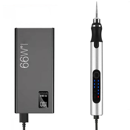 Professional Engraving Pen – Rechargeable Handheld Electric Engraver for Metal, Glass, Wood & More