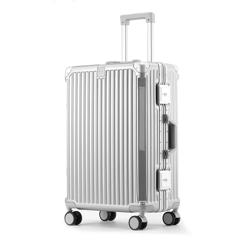 Tallinn Hard Shell Suitcase with Aluminium Frame – Lightweight, Durable & TSA Approved Luggage