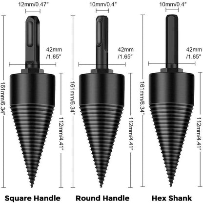 Oraliu Shank Firewood Drill Bit - Works With Any Drill