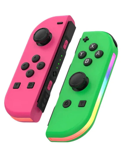 Bluetooth LED Wireless Controller for Nintendo Switch – Ergonomic Gamepad with RGB Lights