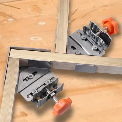 Precision 90° Corner Clamps – Effortless Angle Positioning for Woodworking & DIY