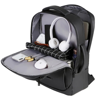 Vergel | Waterproof USB Charging Hiking & Travel Laptop Backpack