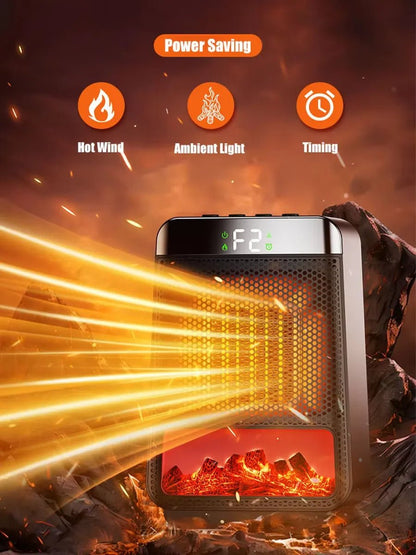 NeutralHeat – Energy-Efficient Electric Heater for Fast, Powerful Heating in Large Rooms