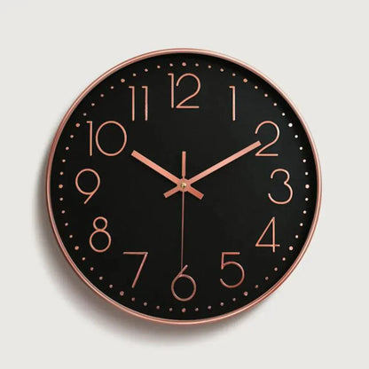 30cm Silent Non-Ticking Wall Clock – Modern Minimalist Design