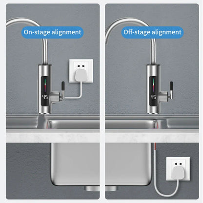 Aqualis Electric Kitchen Tap – Instant Hot Water in Seconds