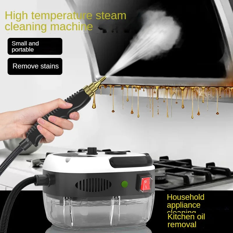 SteamVolt – 2500W High-Pressure Steam Cleaner for Home & Kitchen
