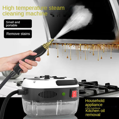 SteamVolt – 2500W High-Pressure Steam Cleaner for Home & Kitchen