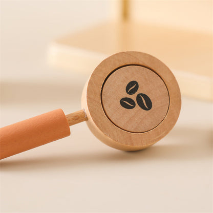Little Barista Wooden Coffee Machine – Educational Pretend Play Toy | for Kids Age 1+