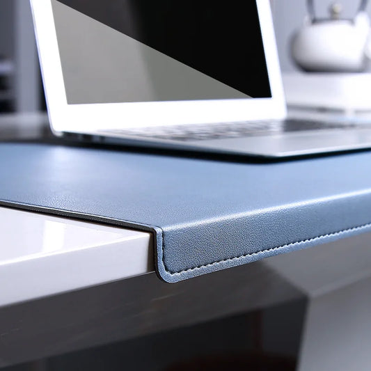 Ergonomic PU Leather Desk Mat – Wrist & Elbow Support with Non-Slip Surface for Office & Gaming