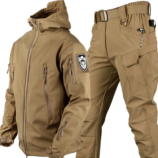 Draymond | Tactical wind- and waterproof outdoor jacket and pants