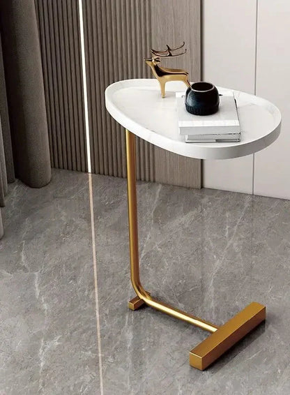 Modern Side Table – Compact & Stylish Bedside or Sofa Table for Living Room or Bedroom