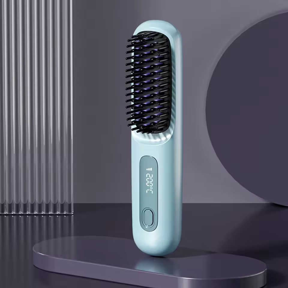 Portable Hair Styling Brush | Smooth & Healthy Hair Anytime, Anywhere