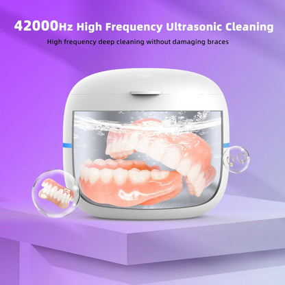 UltraClean Pro: Multi-Functional Ultrasonic Cleaner with UV Sanitizing Lights