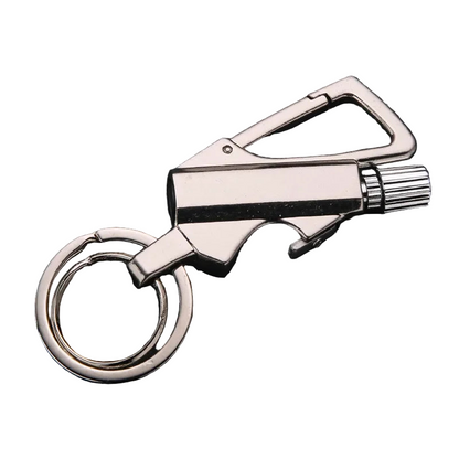 FlareKey – Multifunction Keychain Lighter | Windproof Kerosene Lighter for Outdoor & Everyday Use