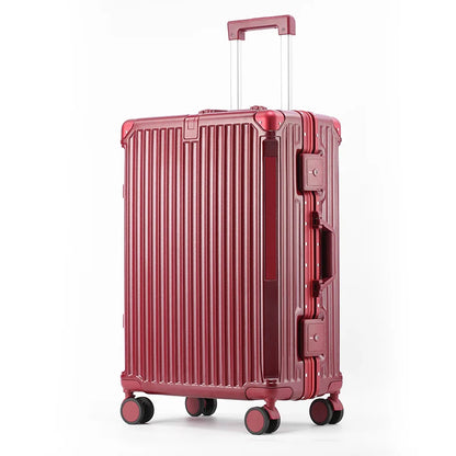 Tallinn Hard Shell Suitcase with Aluminium Frame – Lightweight, Durable & TSA Approved Luggage