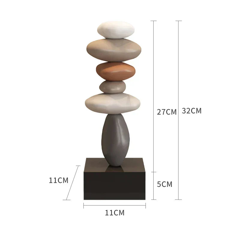 Balanture Sculpture – Modern Zen Decor for a Peaceful and Relaxing Atmosphere