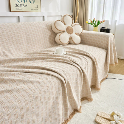 DualComfort Reversible Sofa Cover – Stylish, Washable Couch Protector for 3–4 Seater Sofas