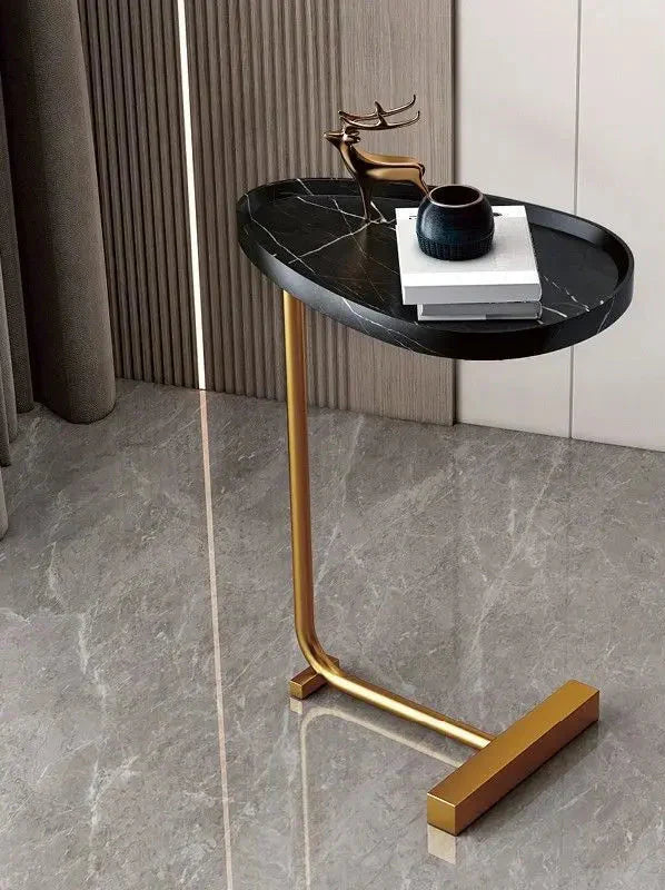 Modern Side Table – Compact & Stylish Bedside or Sofa Table for Living Room or Bedroom