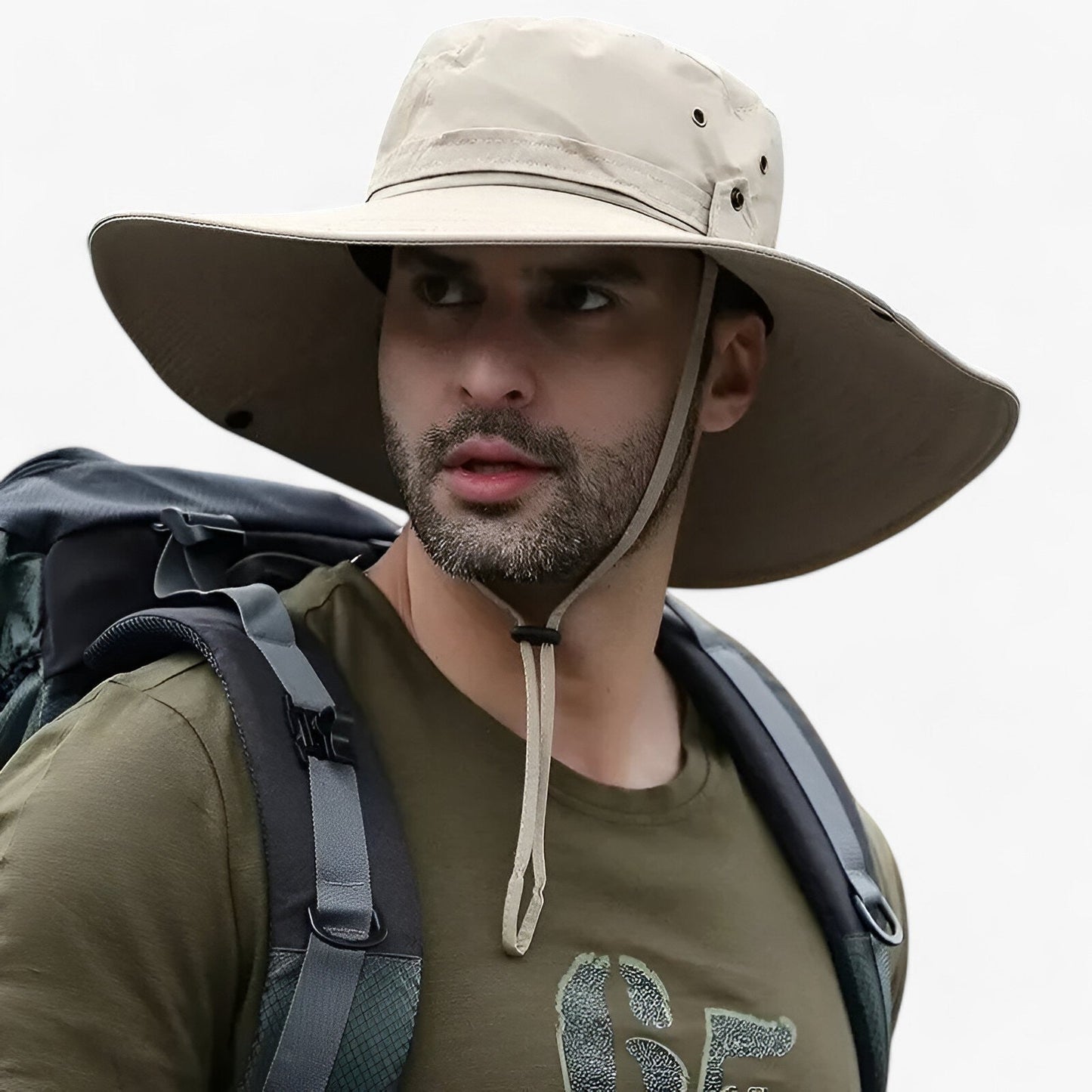 Zeno UV Protection Outdoor Hat – Breathable Sun Hat for Hiking, Camping & Fishing