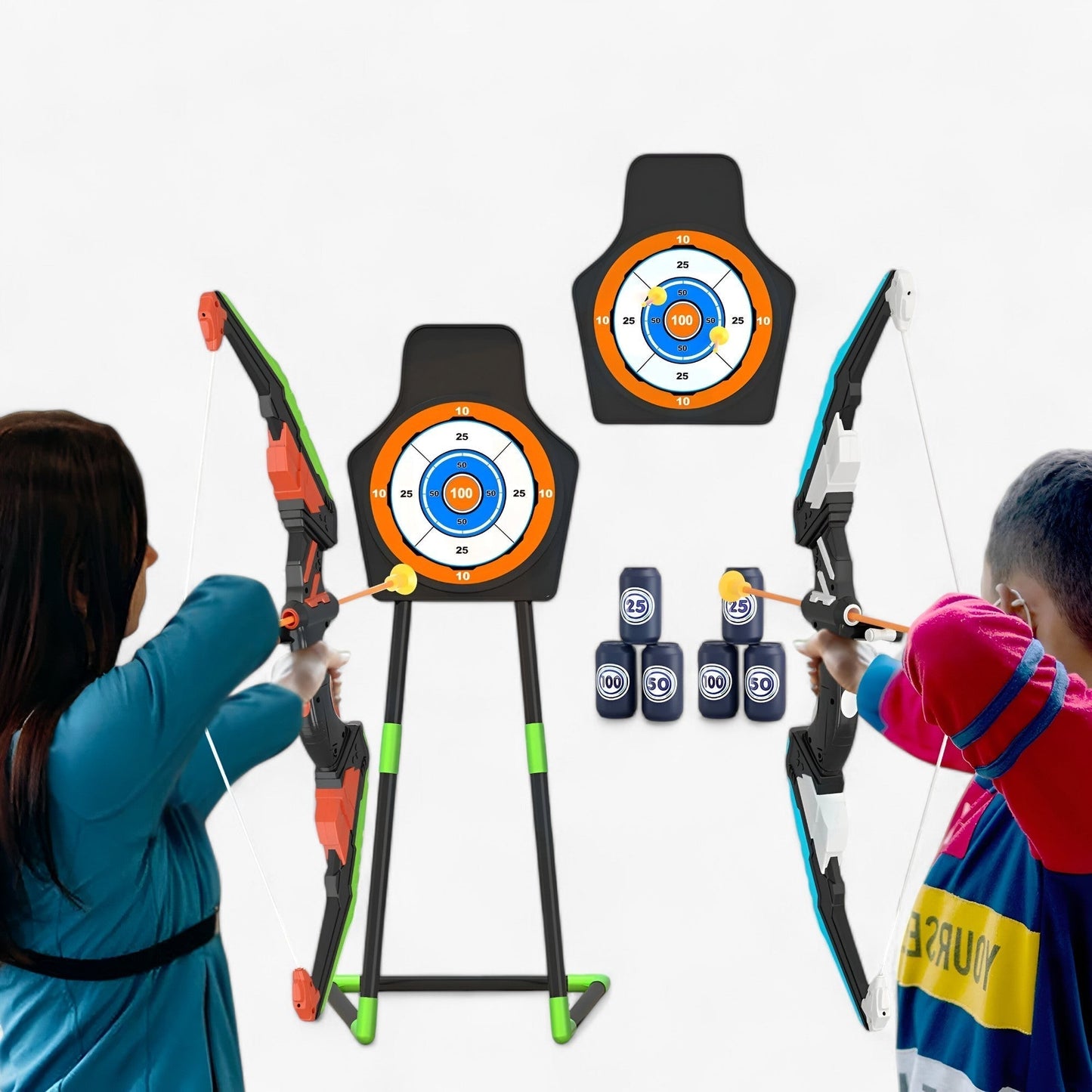 Zaido Kids Adventure Bow & Arrow Set – Outdoor Archery Toy Kit