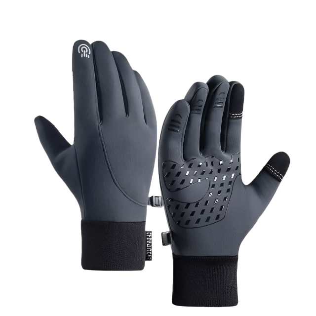 ArcticGuard Waterproof Thermal Winter Gloves – Windproof, Touchscreen & Anti-Slip Design