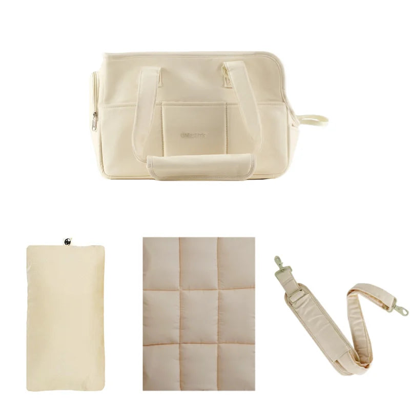 LuxCarry – Durable & Safe Pet Travel Bag for Small Dogs and Cats | Lightweight, Breathable & Stylish