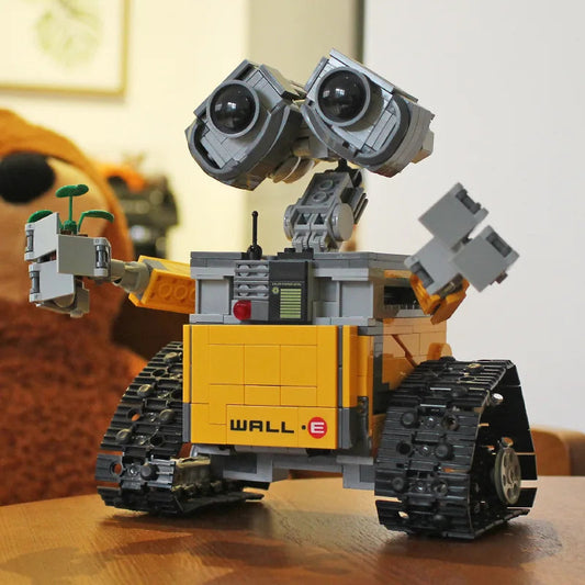 Wall-E Inspired Building Block Set – Creative Construction Toy for Kids (450+ Pieces)
