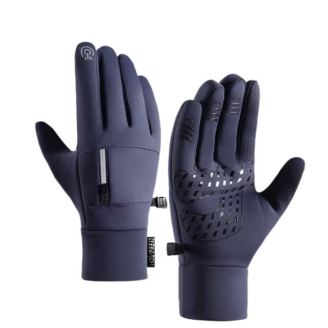 ArcticGuard Waterproof Thermal Winter Gloves – Windproof, Touchscreen & Anti-Slip Design