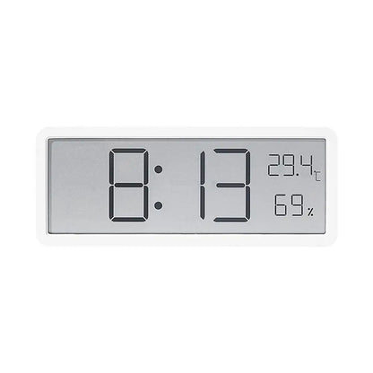 TimeVibe Large LED Digital Wall Clock with Temperature & Humidity Display