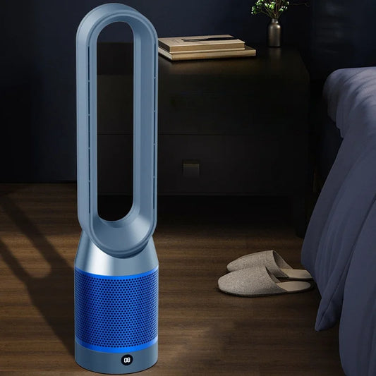 AirPure V9000 – 4-in-1 Air Cooler, Heater, UV Air Purifier & Ioniser with Remote Control