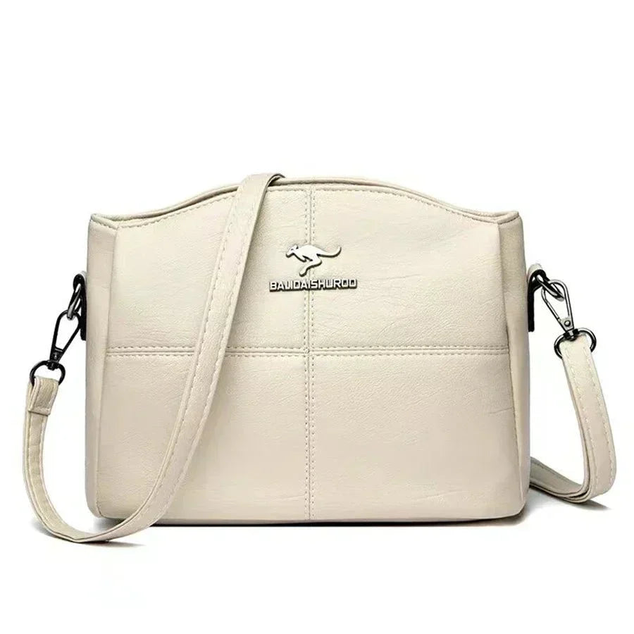 Elegant Leather Crossbody Bag – Stylish & Practical Shoulder Bag for Women