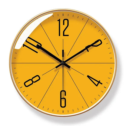 TimeWisp | Retro Scandinavian Minimalist Wall Clock – Timeless Design for Home & Office