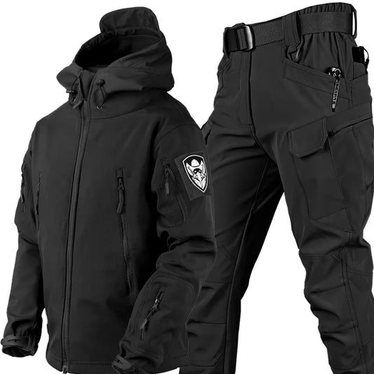 Draymond | Tactical wind- and waterproof outdoor jacket and pants