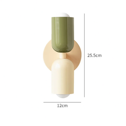 NordicGlow Wall Light – Minimalist Scandinavian LED Wall Lamp for Home