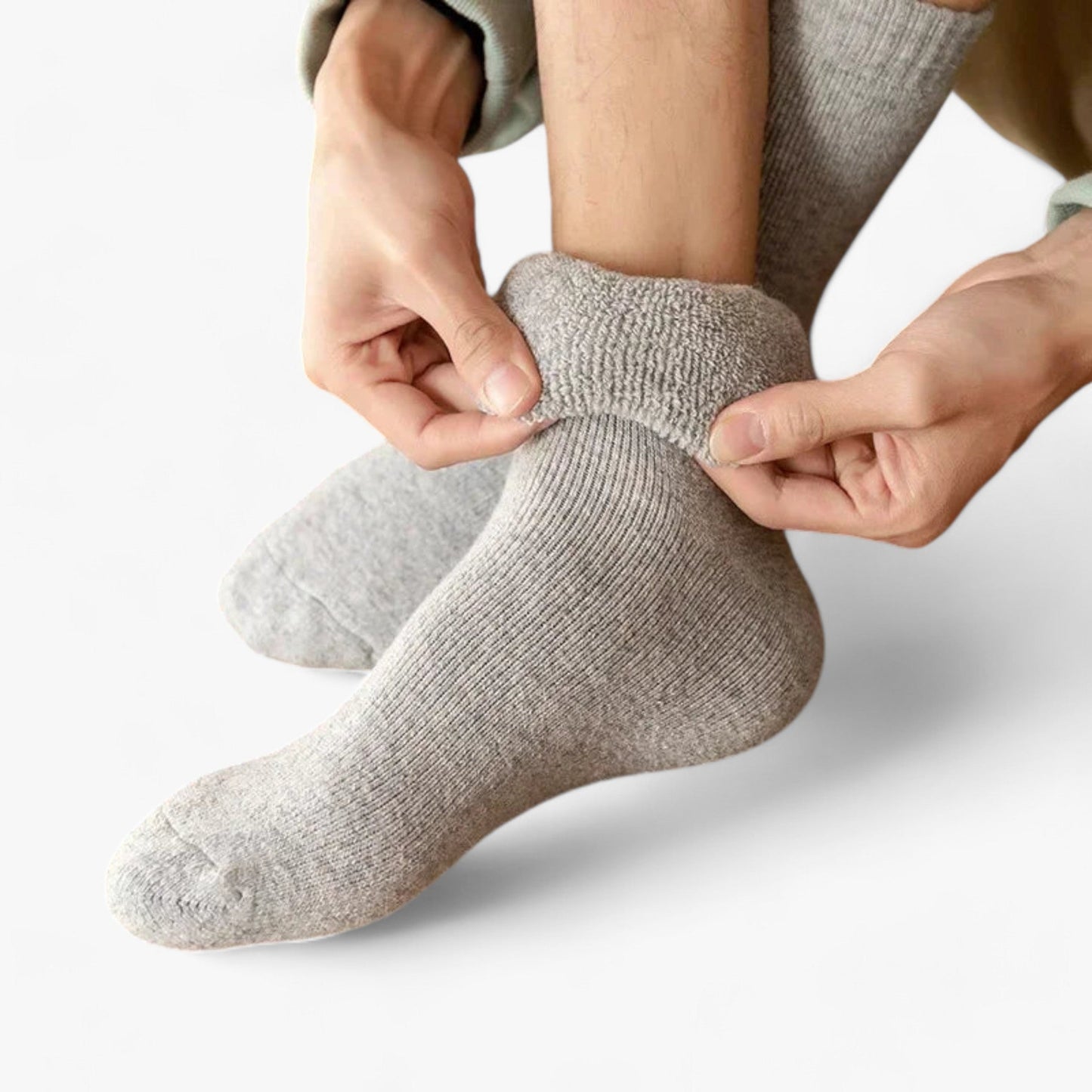 Jean | Thermal Wool Socks – Comfortable & Versatile