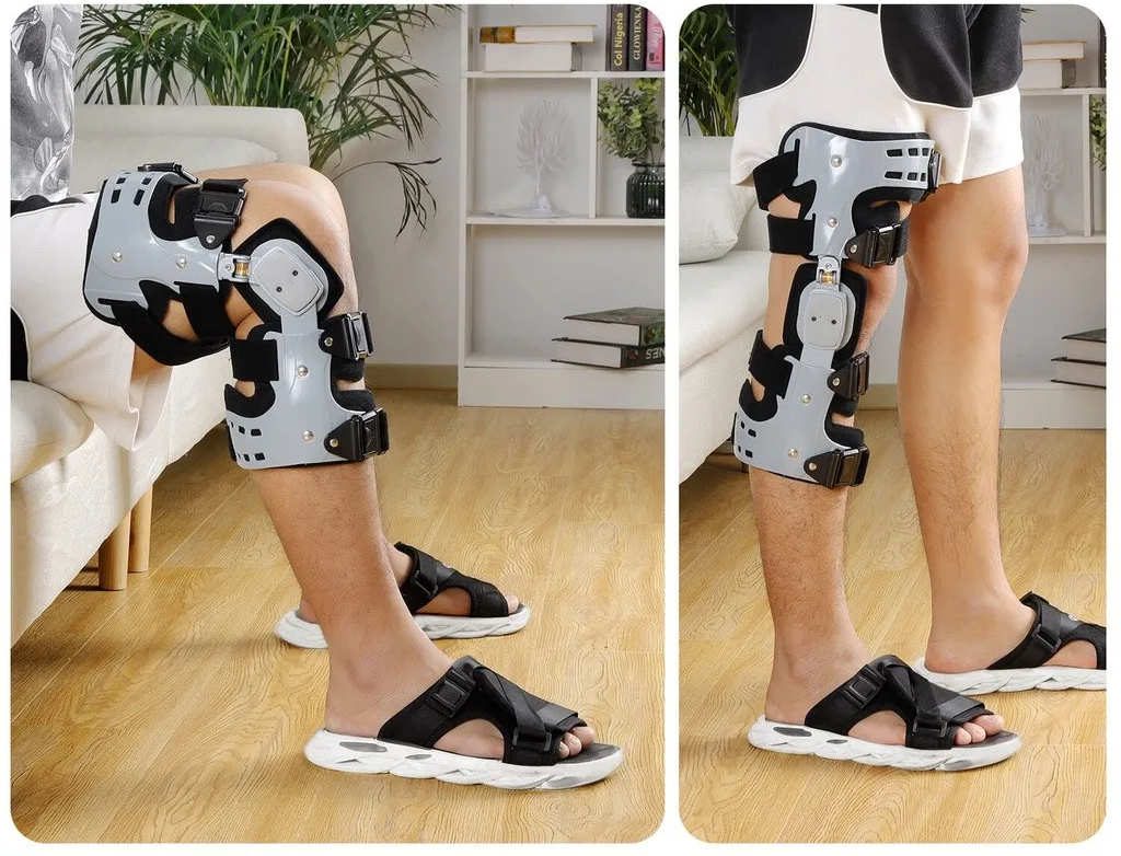FlexiKnee Knee Brace – Adjustable Support for Pain Relief & Stability