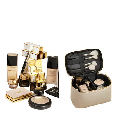 Wina | Luxury Travel Cosmetic Bag for Women