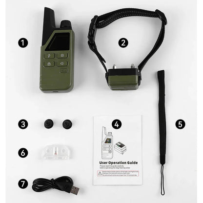 JECO – Professional Dog Training Collar | Anti-Bark & Remote Control