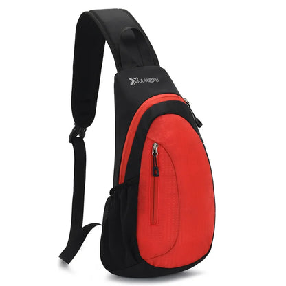 CrossCarry – Waterproof Sling Shoulder Bag for Travel, Hiking & Daily Adventures