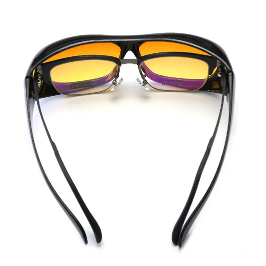 NoctiVision – Night Driving Glasses with Anti-Glare Technology for Safer Night-Time Driving