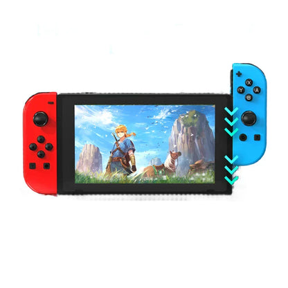 Bluetooth LED Wireless Controller for Nintendo Switch – Ergonomic Gamepad with RGB Lights