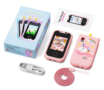 Smart Phone Toy for Kids | Educational Interactive Toy Phone for Learning & Fun