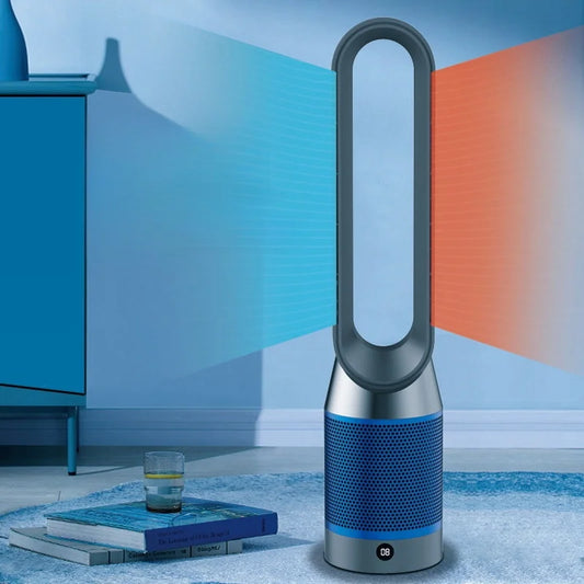 AirPure V9000 – 4-in-1 Air Cooler, Heater, UV Air Purifier & Ioniser with Remote Control