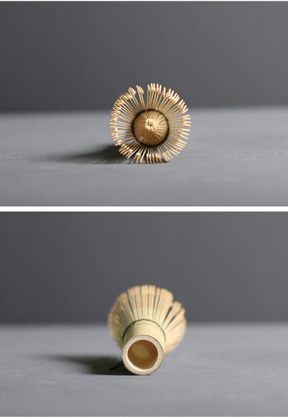 TenchaTime | Complete Matcha Set – Bamboo Whisk & Ceramic Bowl – Authentic Japanese Tea Kit