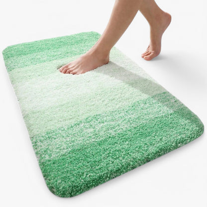 Super Absorbent Anti-Slip Bath Mat – Quick Drying Bathroom Rug for Dry Feet