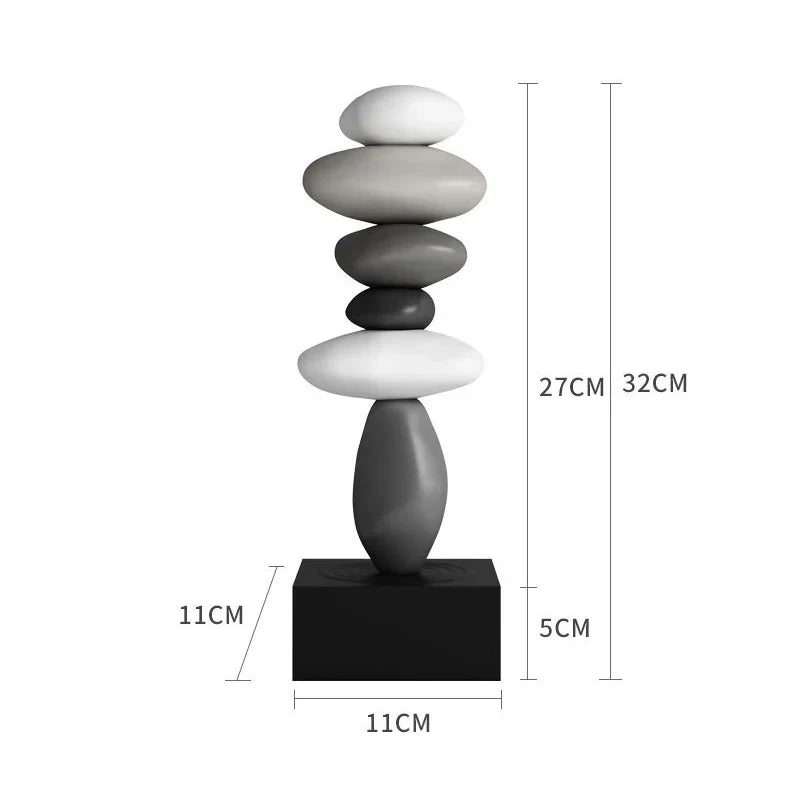 Balanture Sculpture – Modern Zen Decor for a Peaceful and Relaxing Atmosphere