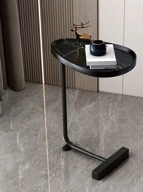 Modern Side Table – Compact & Stylish Bedside or Sofa Table for Living Room or Bedroom