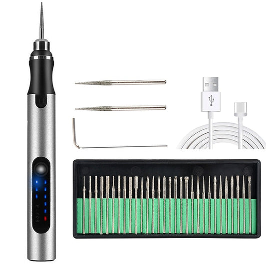 Professional Engraving Pen – Rechargeable Handheld Electric Engraver for Metal, Glass, Wood & More