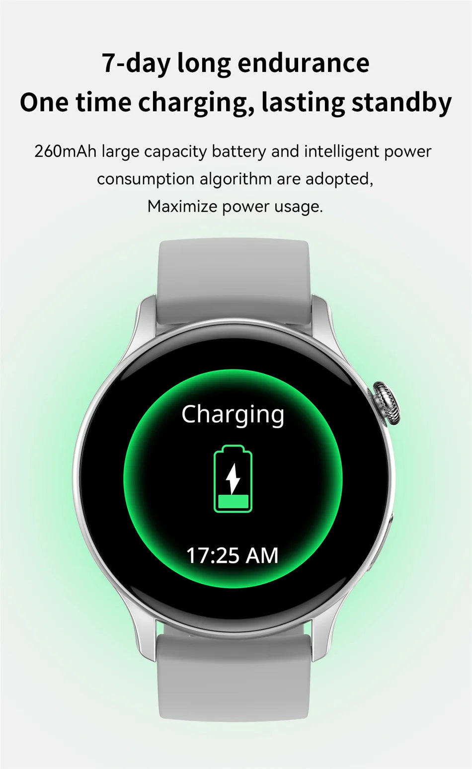 Smart Gold Women’s Smartwatch – Elegant Stainless Steel Design with Activity Tracking & Notifications