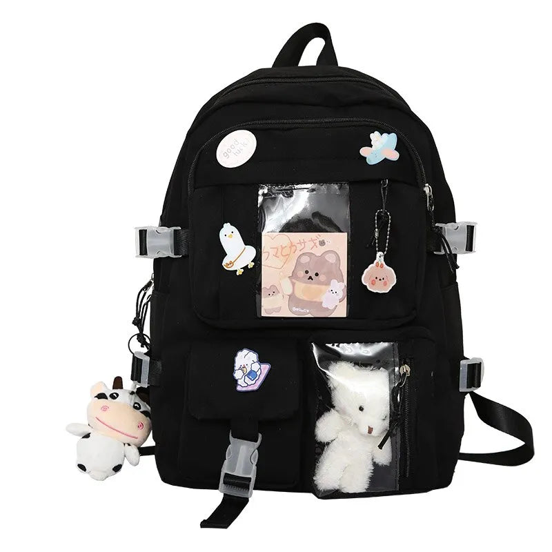 StudentBags Stylish School Backpack – Fits Laptops up to 15.6” | Trendy Design 45x30x15cm